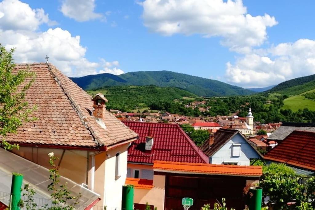 Apartament Panoramic La Casa In Comuna Răşinari Екстериор снимка