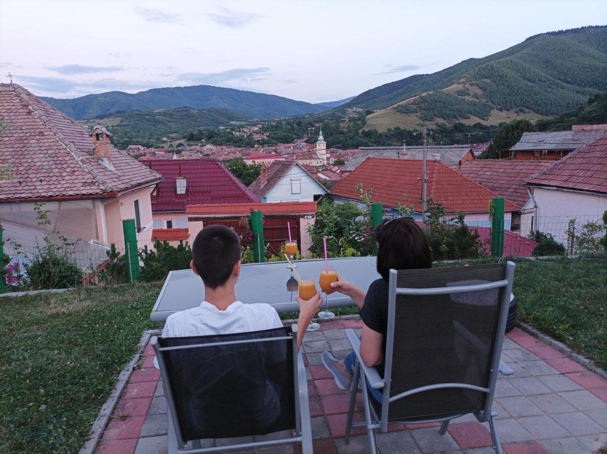 Apartament Panoramic La Casa In Comuna Răşinari Екстериор снимка